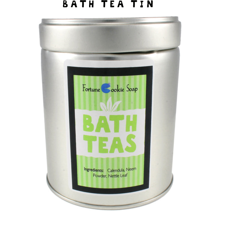 Peach Sun Tea Bath Tea (2 oz, Set of 3) - Fortune Cookie Soap - 1