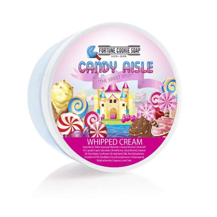 The Sweet Spot Whipped Cream - Fortune Cookie Soap