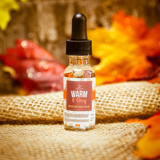 WARM & COZY Hair Shine Serum