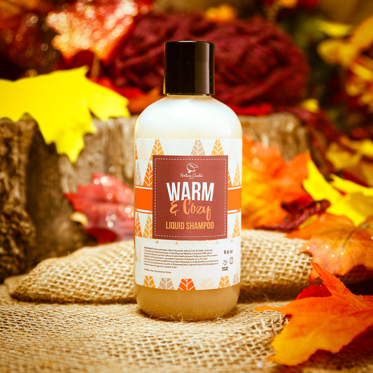 WARM & COZY Liquid Shampoo SULFATE FREE