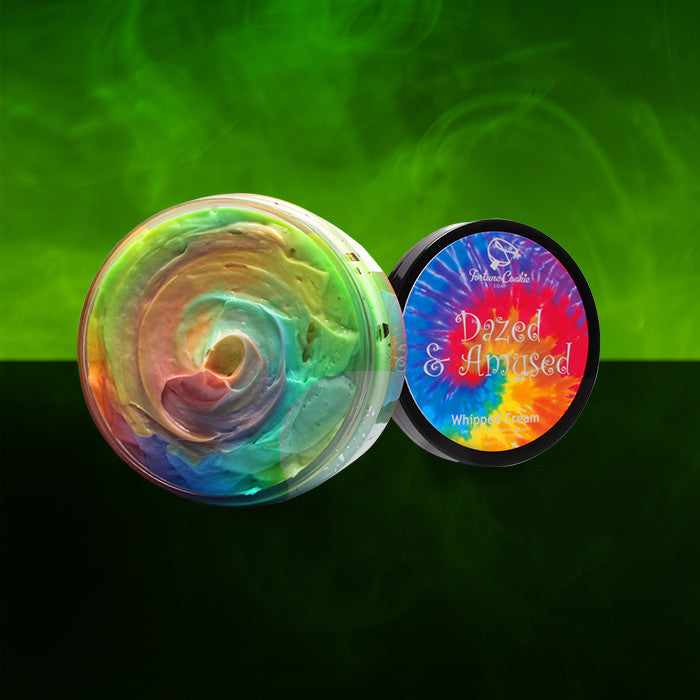 DAZED & AMUSED Whipped Cream - Fortune Cookie Soap