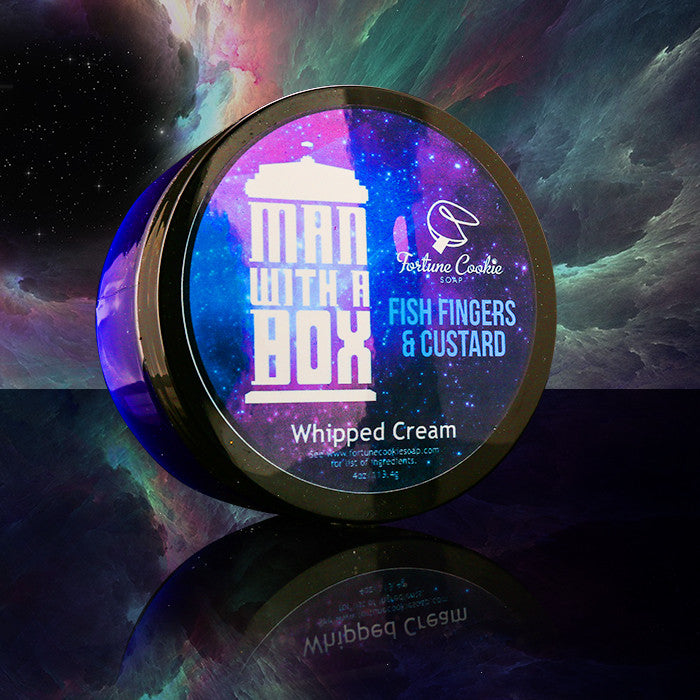 FISH FINGERS & CUSTARD Whipped Cream - Fortune Cookie Soap