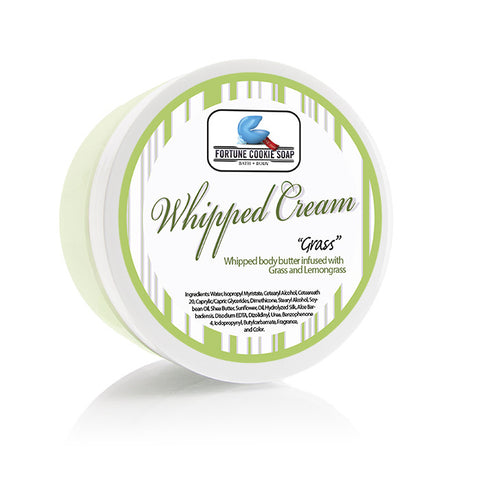 GRASS Body Butter (5oz.) - Fortune Cookie Soap