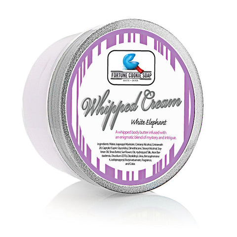White Elephant Body Butter 5oz. - Fortune Cookie Soap