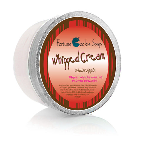 Winter Apple Body Butter 5.5oz. - Fortune Cookie Soap