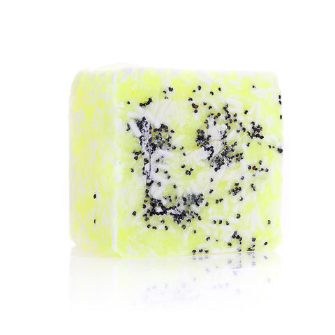 Yellow Polka Dot Bikini Solid Shampoo Bar 3 oz - Fortune Cookie Soap - 1