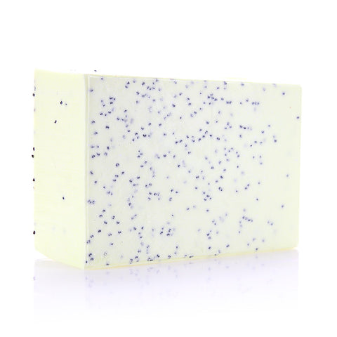 Yellow Polka Dot Bikini Bar Soap (6 oz) - Fortune Cookie Soap